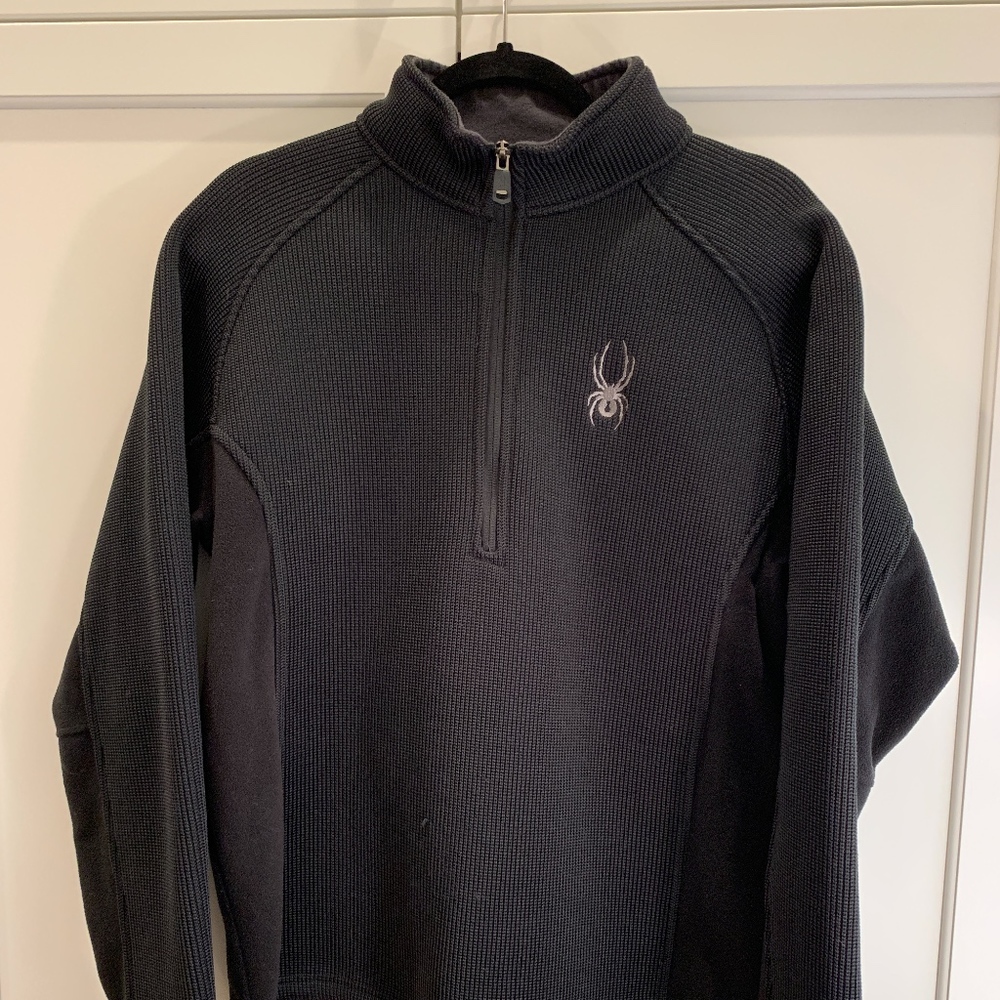 Spyder Men's Medium Outbound 1/4 Zip Core Pullover